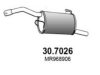 ASSO 30.7026 End Silencer